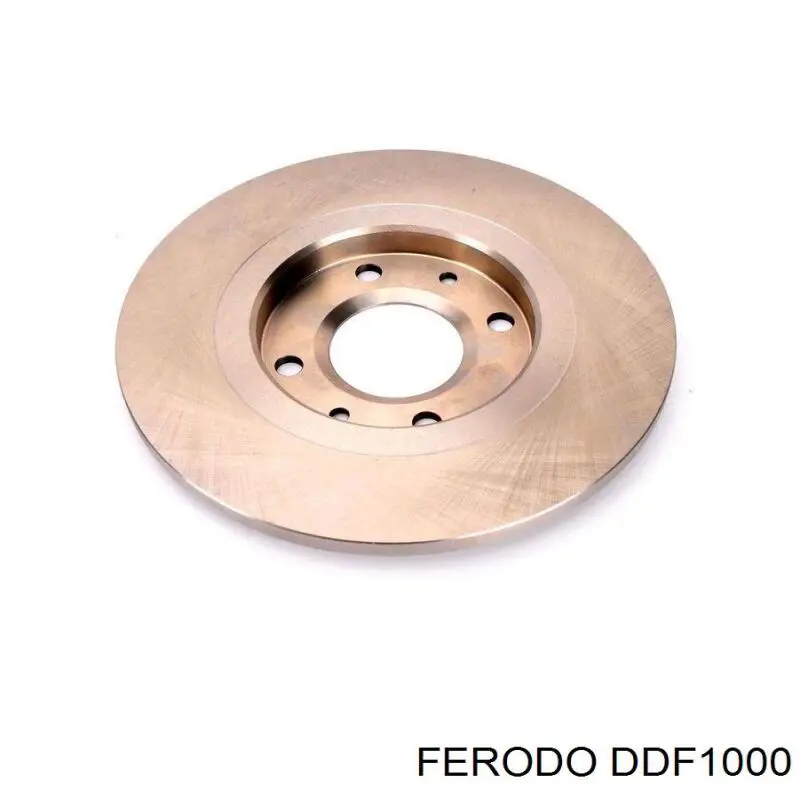 Тормоз дисковый передний Ferodo DDF1000 цена, от 22.92 USD