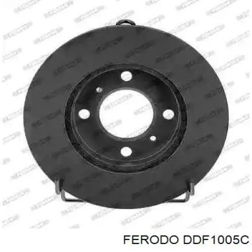 DDF1005C Ferodo диск тормозной передний