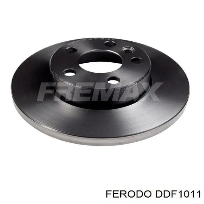 Передние тормозные диски DDF1011 Ferodo