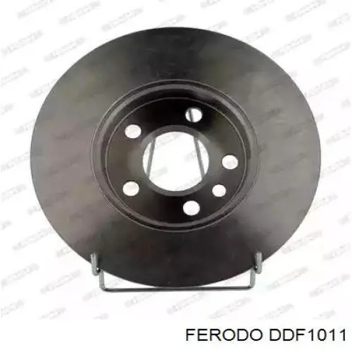 Передние тормозные диски DDF1011 Ferodo