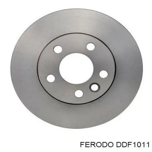 Тормоз дисковый передний Ferodo DDF1011 цена, от 38.83 USD