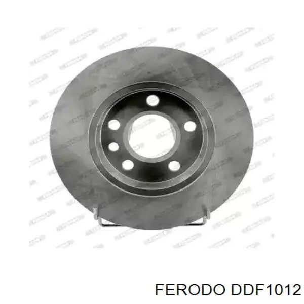 Тормозные диски DDF1012 Ferodo