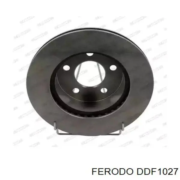 DDF1027 Ferodo диск тормозной передний
