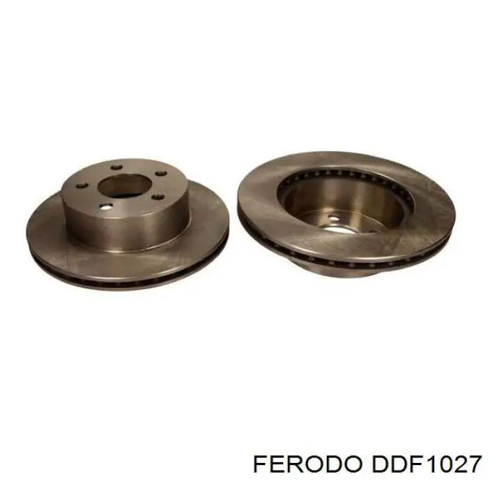 Купить DDF1027 Ferodo Ротор тормозной