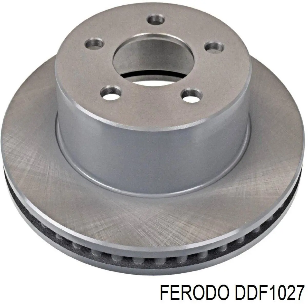 Тормоз дисковый передний Ferodo DDF1027 цена, от 58.43 USD