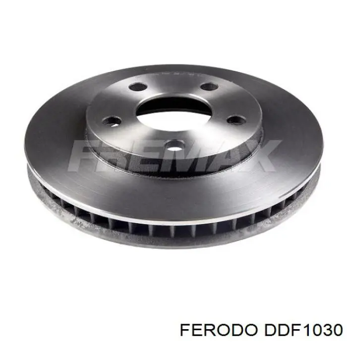 Тормоз дисковый передний Ferodo DDF1030 цена, от 33.40 USD