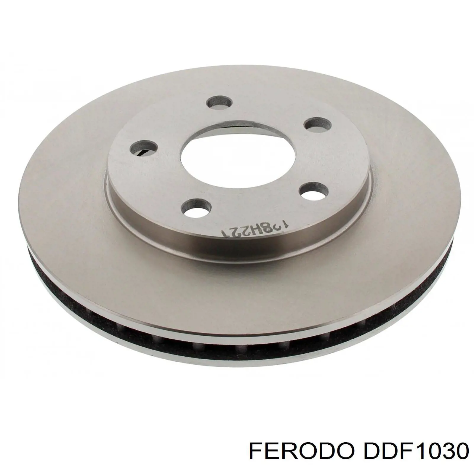 DDF1030 Ferodo диск тормозной передний