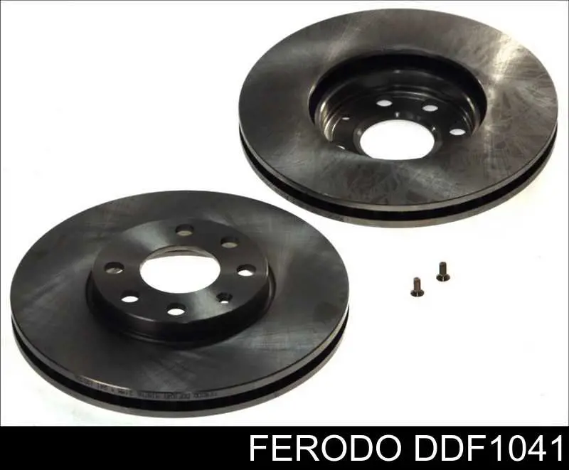 Диск тормозной передний Ferodo DDF1041