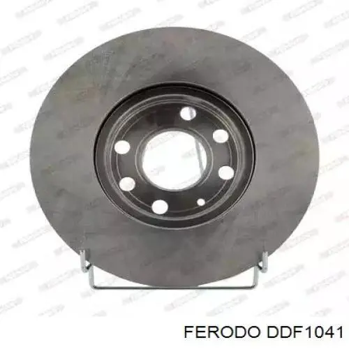 Freno de disco delantero DDF1041 Ferodo
