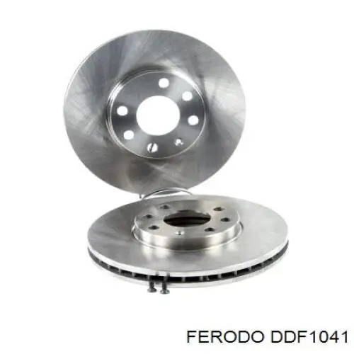 Тормоз дисковый передний Ferodo DDF1041 цена, от 29.06 USD