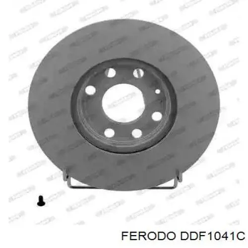 Передние тормозные диски DDF1041C Ferodo