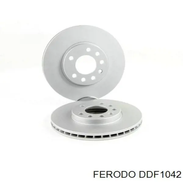 Купить DDF1042 Ferodo Ротор тормозной