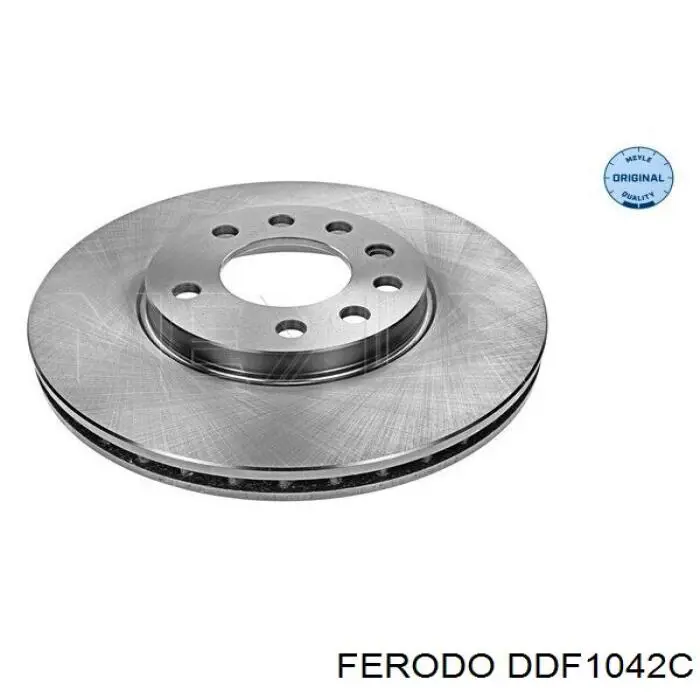 Купить DDF1042C Ferodo Ротор тормозной