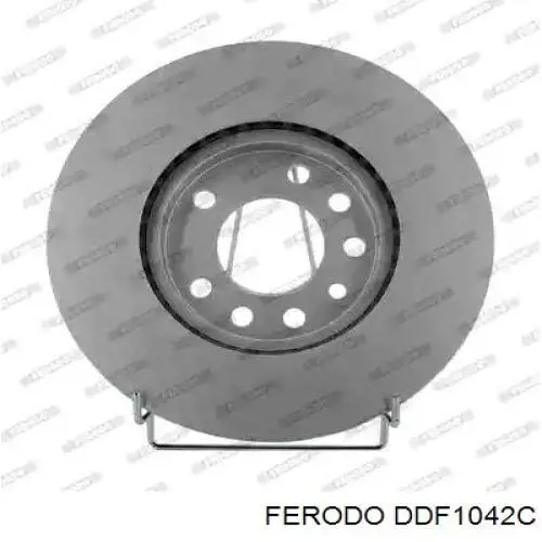 DDF1042C Ferodo диск тормозной передний