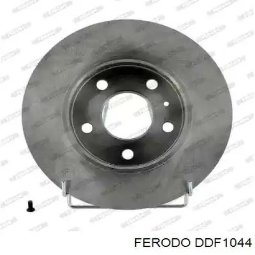 Диск тормозной задний Ferodo DDF1044