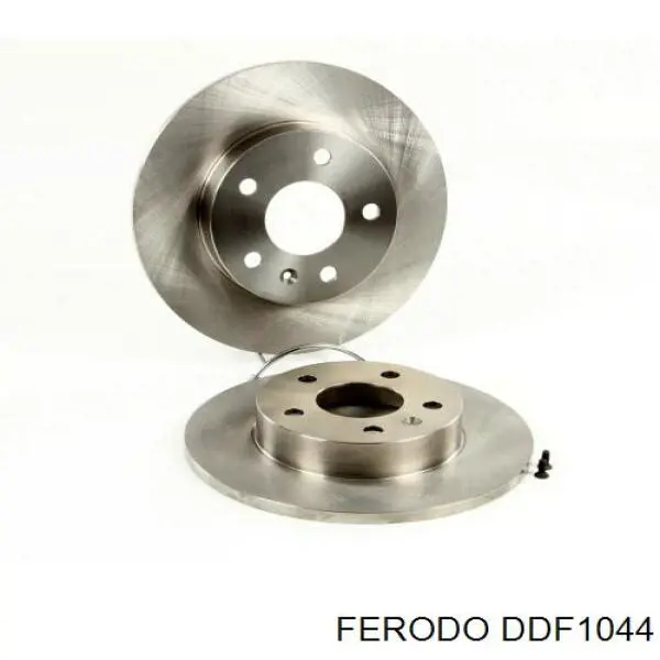 Задний тормозной диск Ferodo DDF1044 цена, от 25.13 USD