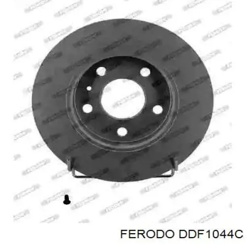 Тормозные диски DDF1044C Ferodo