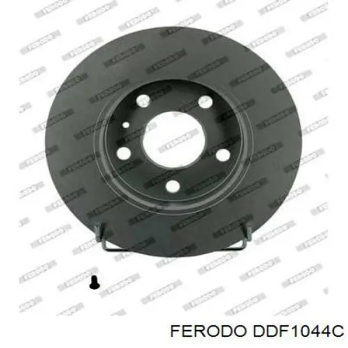Disco do freio traseiro Ferodo DDF1044C preço, a partir de 42,63 USD