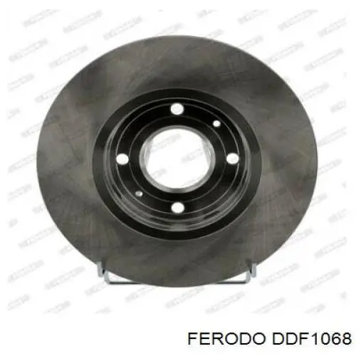 DDF1068 Ferodo диск тормозной передний
