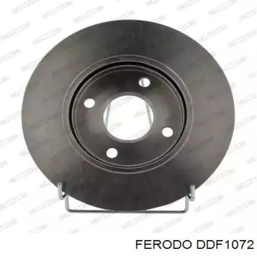 Freno de disco delantero DDF1072 Ferodo