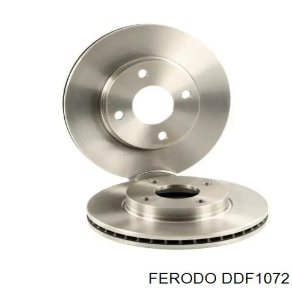 Купить DDF1072 Ferodo Ротор тормозной