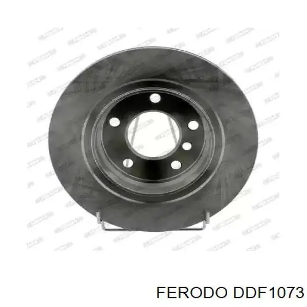 Диск тормозной задний Ferodo DDF1073