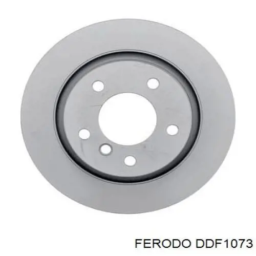 Задний тормозной диск Ferodo DDF1073 цена, от 48.19 USD