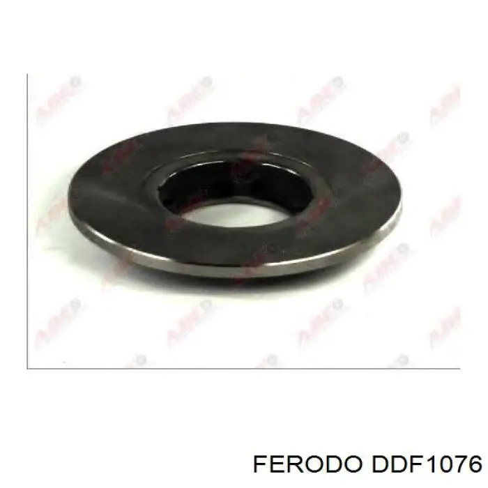 Freno de disco delantero DDF1076 Ferodo