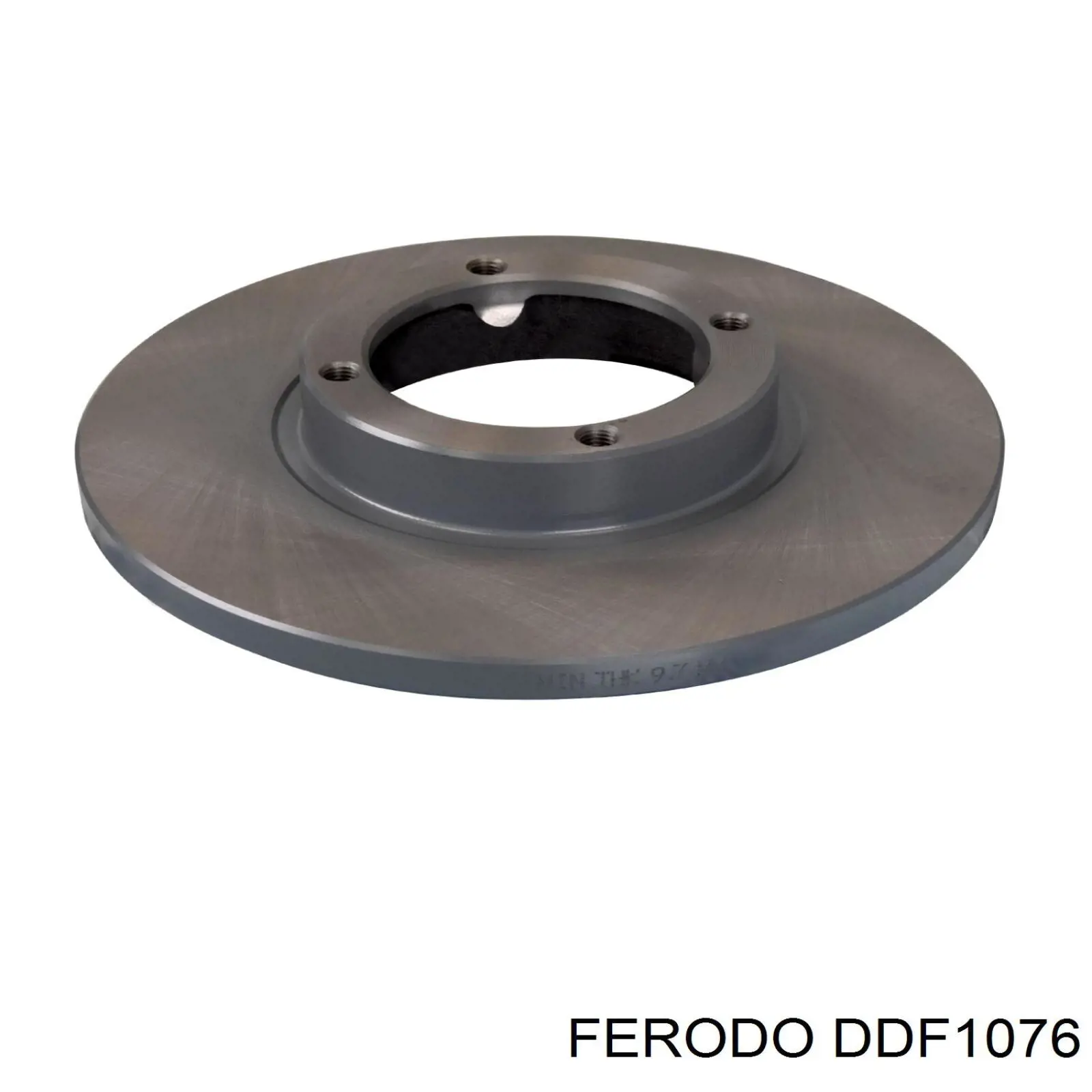 Freno de disco delantero DDF1076 Ferodo