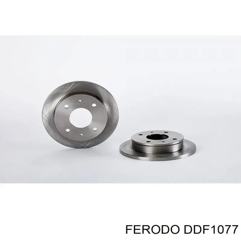 Купить DDF1077 Ferodo Ротор тормозной