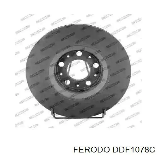 DDF1078C Ferodo диск тормозной передний