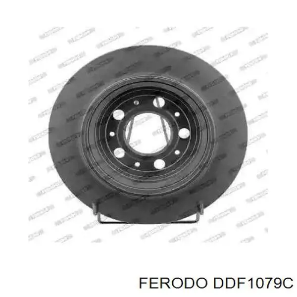 DDF1079C Ferodo диск тормозной задний