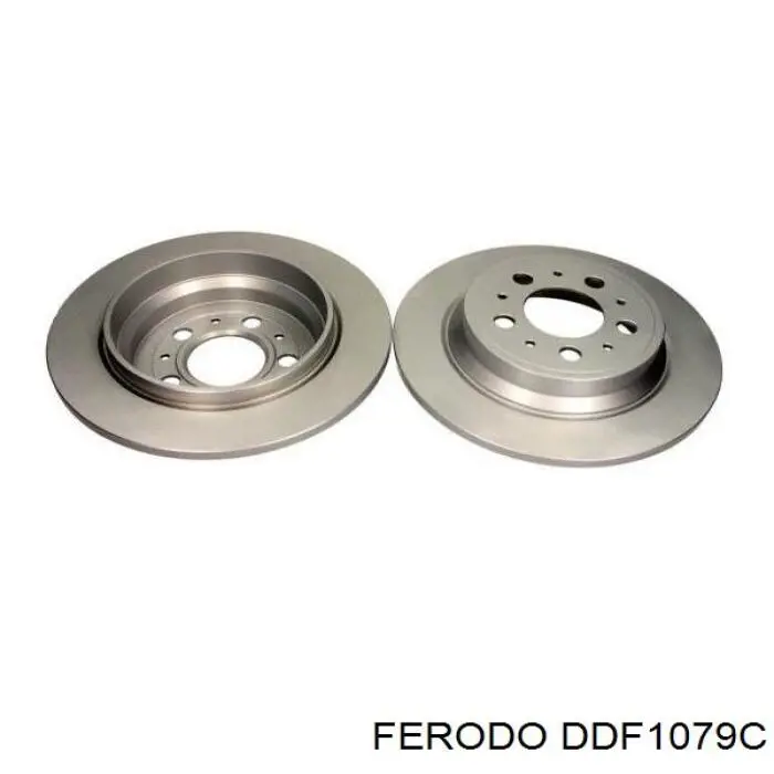 Задний дисковый тормоз Ferodo DDF1079C
