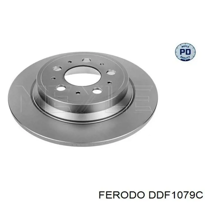 Задний тормозной диск Ferodo DDF1079C цена, от 54.68 USD