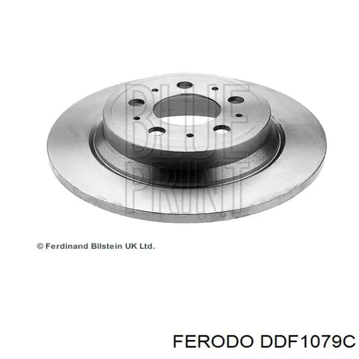 Задний тормозной диск Ferodo DDF1079C цена, от 54.68 USD