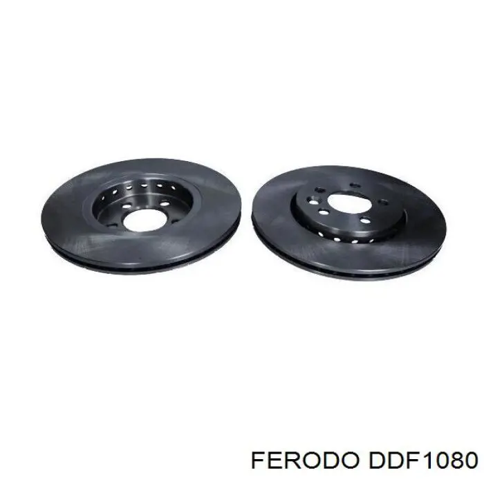 DDF1080 Ferodo диск тормозной передний