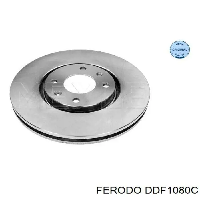 Передние тормозные диски DDF1080C Ferodo