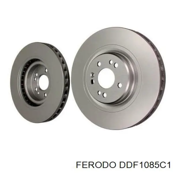 Купить DDF1085C1 Ferodo Ротор тормозной