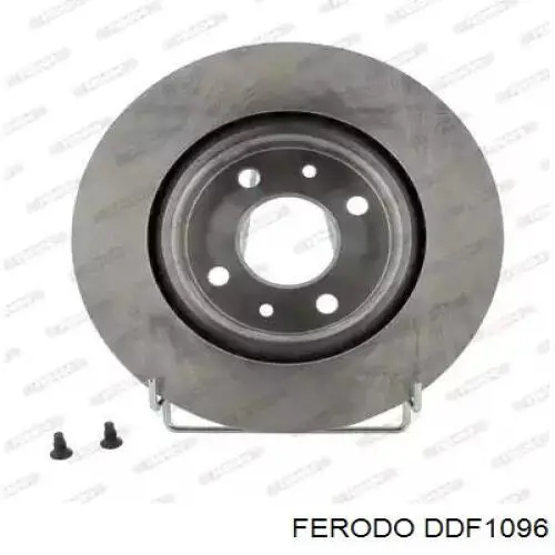 Freno de disco delantero DDF1096 Ferodo