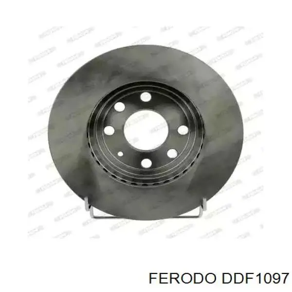 DDF1097 Ferodo диск тормозной передний