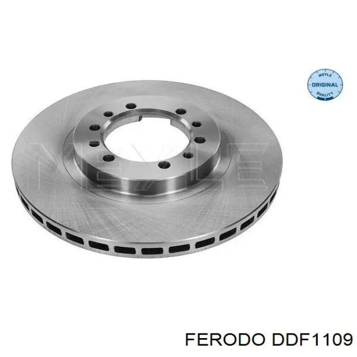 Freno de disco delantero DDF1109 Ferodo