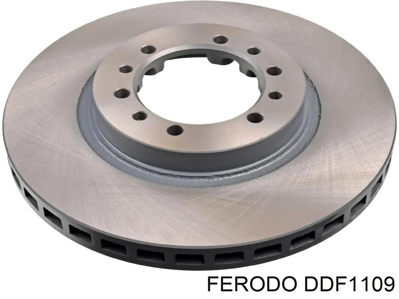 Тормоз дисковый передний Ferodo DDF1109 цена, от 45.77 USD