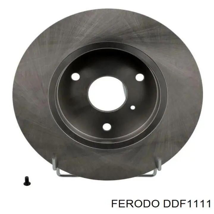 Диск тормозной передний Ferodo DDF1111
