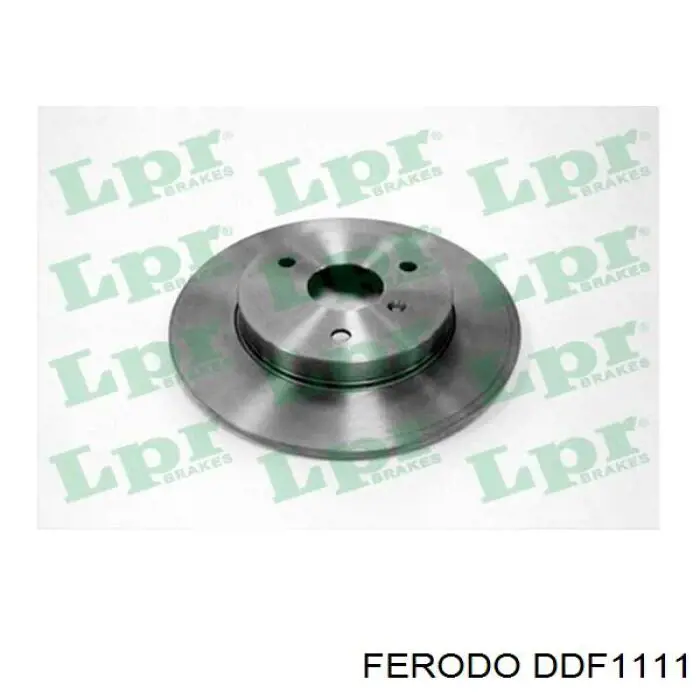 Freno de disco delantero DDF1111 Ferodo