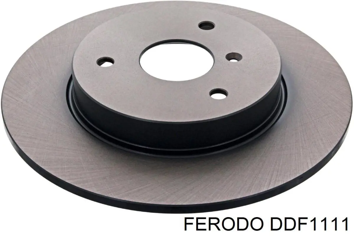 Тормоз дисковый передний Ferodo DDF1111 цена, от 33.30 USD