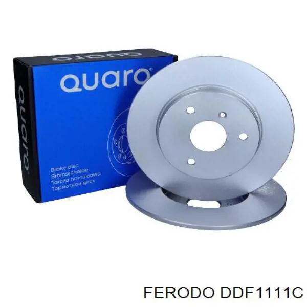 Передние тормозные диски DDF1111C Ferodo