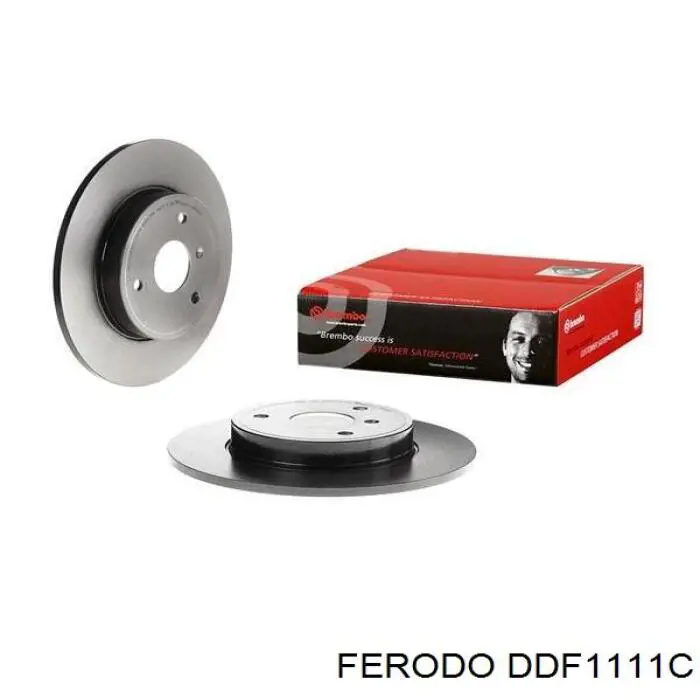 Тормоз дисковый передний Ferodo DDF1111C цена, от 34.42 USD