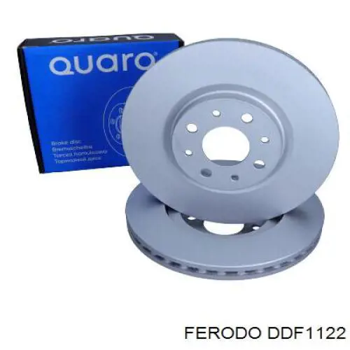 Тормоз дисковый передний Ferodo DDF1122 цена, от 48.90 USD