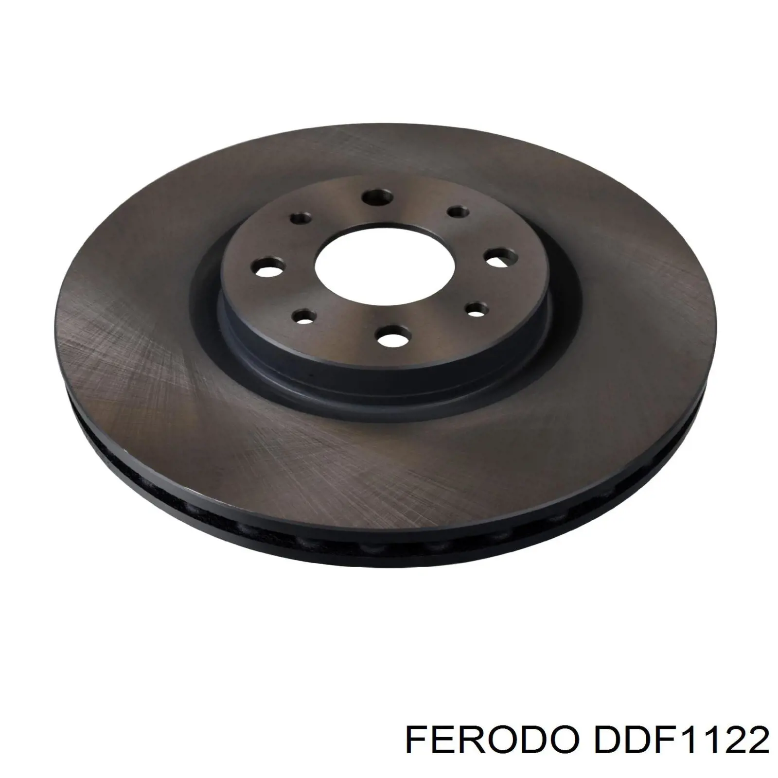 DDF1122 Ferodo диск тормозной передний