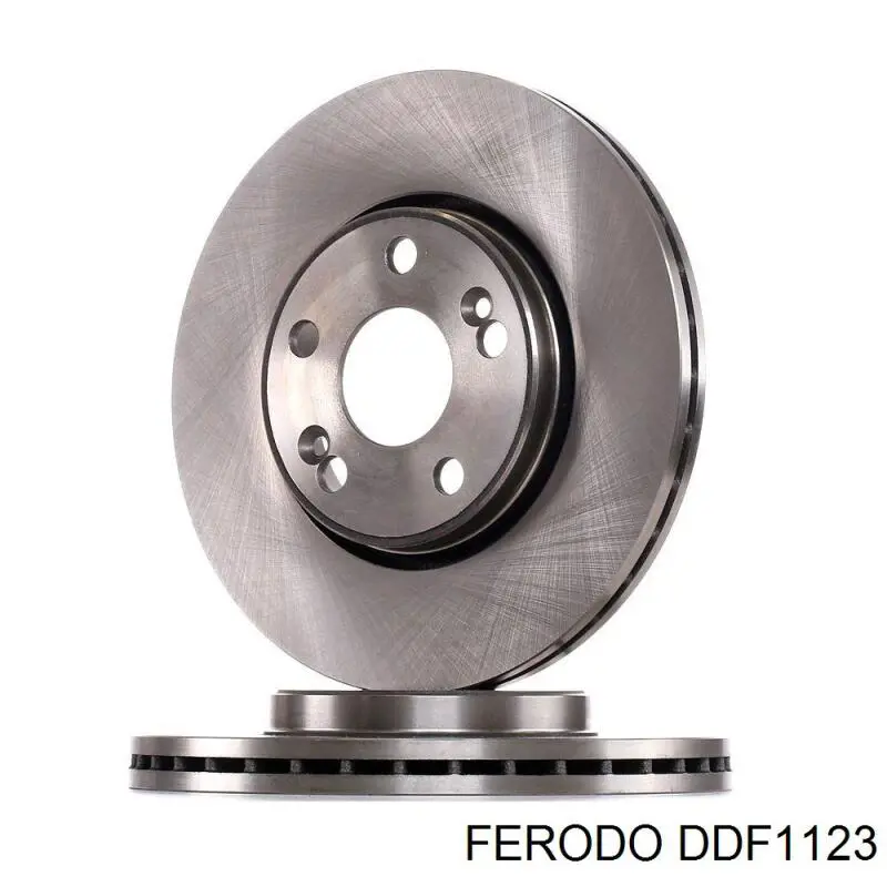 Freno de disco delantero DDF1123 Ferodo